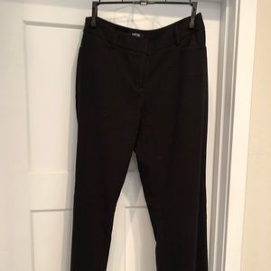 Black work pants